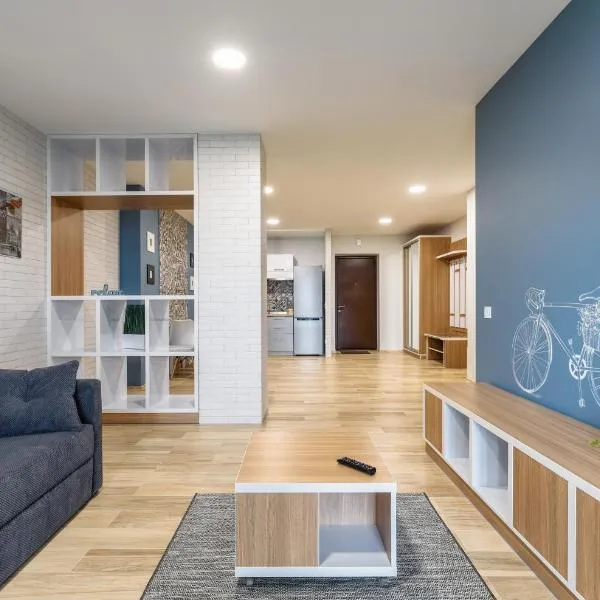 CITY Aparts, Hotel in Lwiw