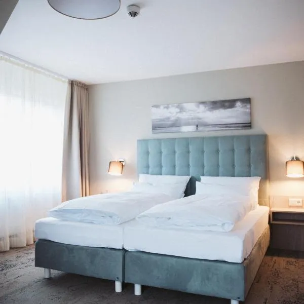 Hotel Waastwinj, хотел в Utersum