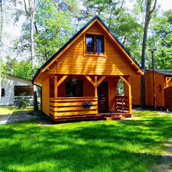 Domki Letniskowe Korona, ξενοδοχείο σε Pogorzelica