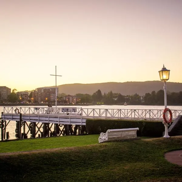 Villa del Rio Express, hotel v destinaci Valdivia