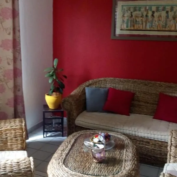 Chambre d'hôte à 5Mn de l’aéroport, viešbutis mieste Les Abymes