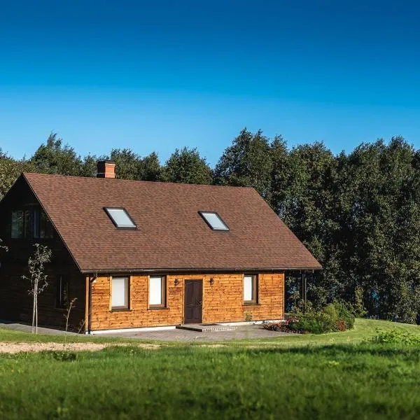 Lakeside holiday house "Beavers" Bebruciems, hotel in Leitāni