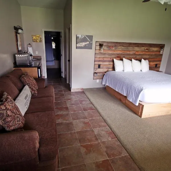 Hidden Canyon Retreat, hotel v destinaci Baker