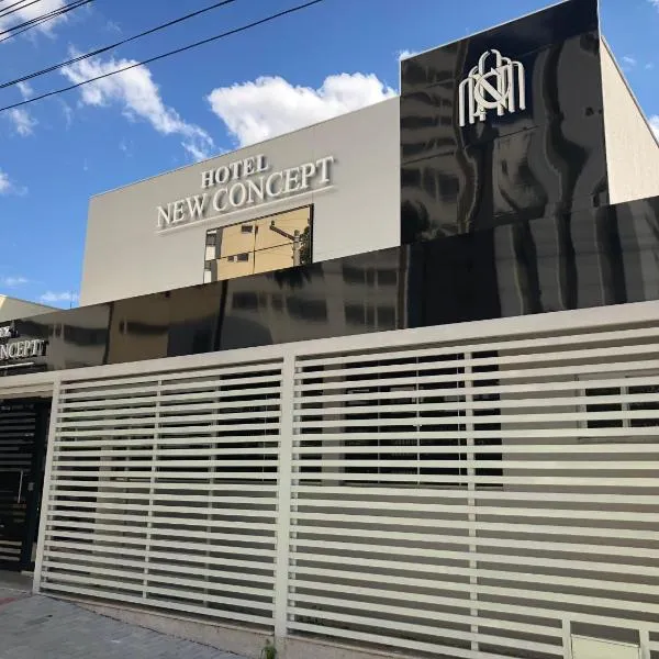 New Concept Hotel, hotel em Goiânia