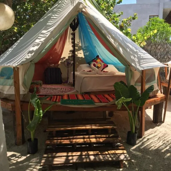 Playa las palmas, ξενοδοχείο σε Tulum