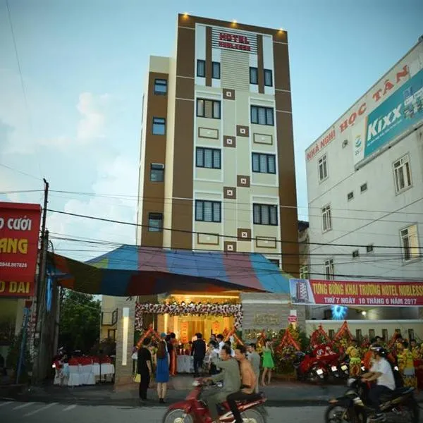 Noblesse Hotel – hotel w Hajfong