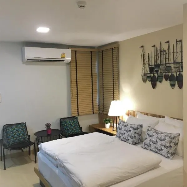 Bangkok Saran Poshtel, hotel in Bangkok