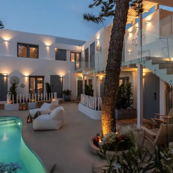 Oniro Suites, hotel em Míconos