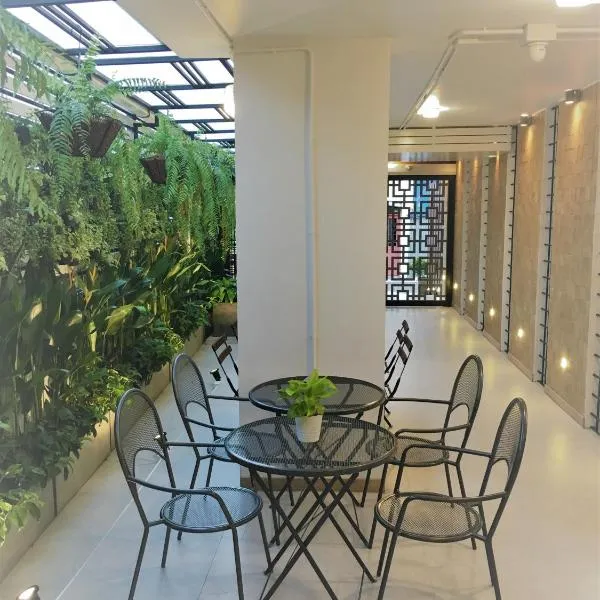 Bangkok Saran Poshtel，位于曼谷的酒店