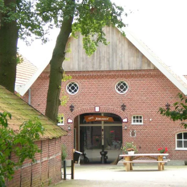 Erve Höwerboer, hôtel à Ootmarsum