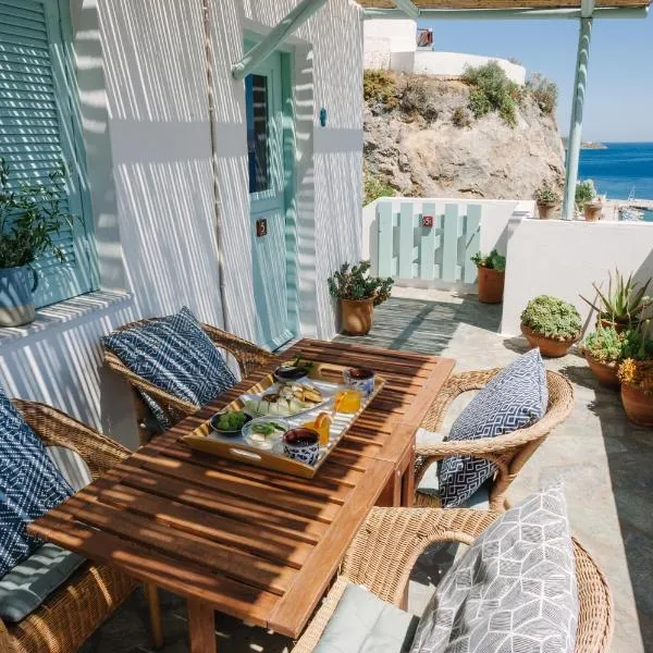 Asterias, hotel in Panteli