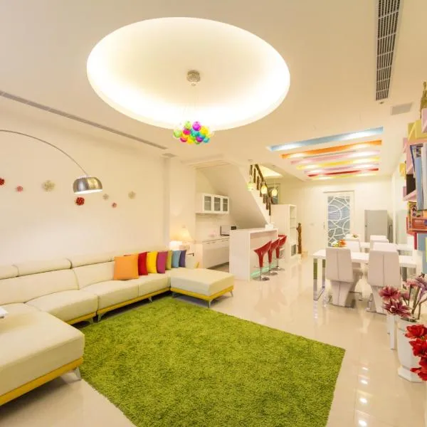 醇境民宿市區車庫停車場, Hotel in Hualien