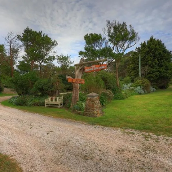 Stanley Lakeside Spa Cabins, ξενοδοχείο σε Stanley