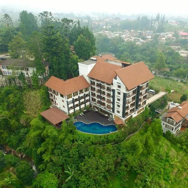 The Grand Hill Resort-Hotel, Hotel in Puncak