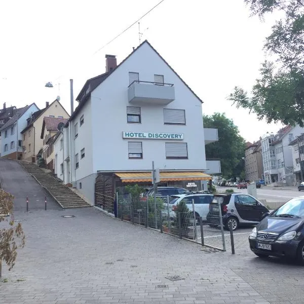 Hotel Discovery, hotell Stuttgardis