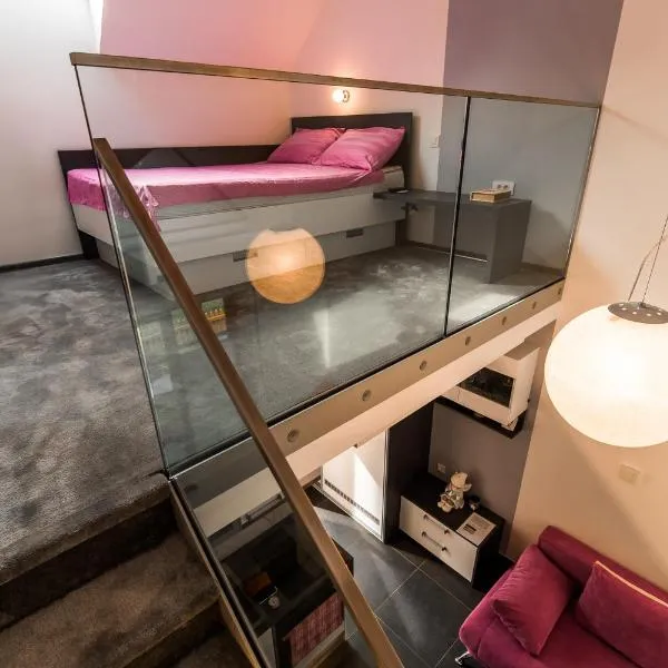 Golf apartment with SPA tickets discount, Hotel in Moravske Toplice