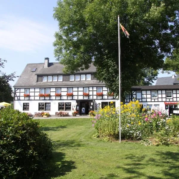 Landgasthof Gilsbach, hotel v destinaci Winterberg