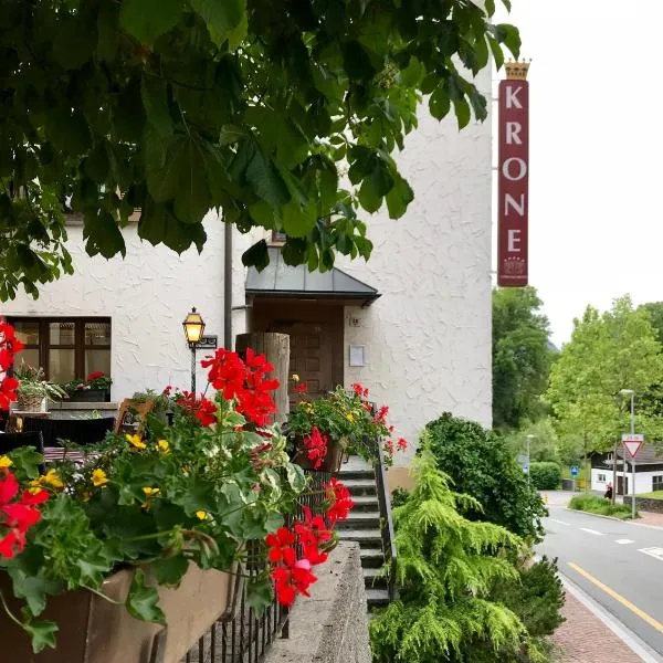 Bed and Breakfast Krone, hotel v destinaci Schellenberg