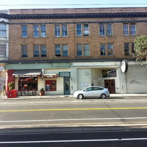 Entella Hotel, hotel in San Francisco