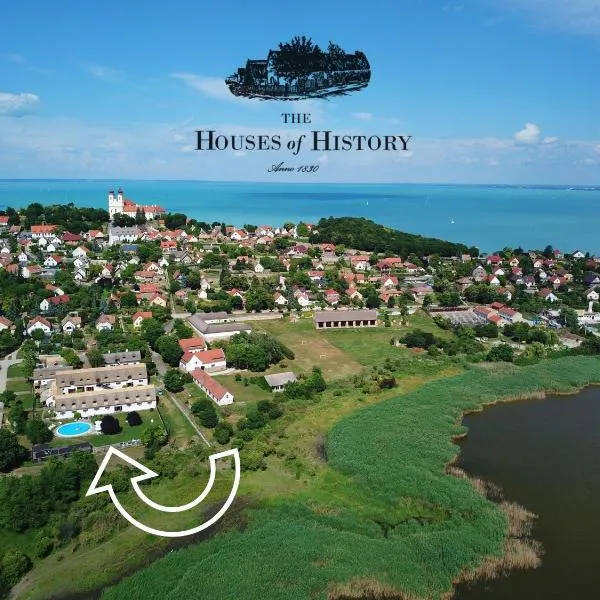 The Houses of History - anno 1830, hotel v destinaci Tihany