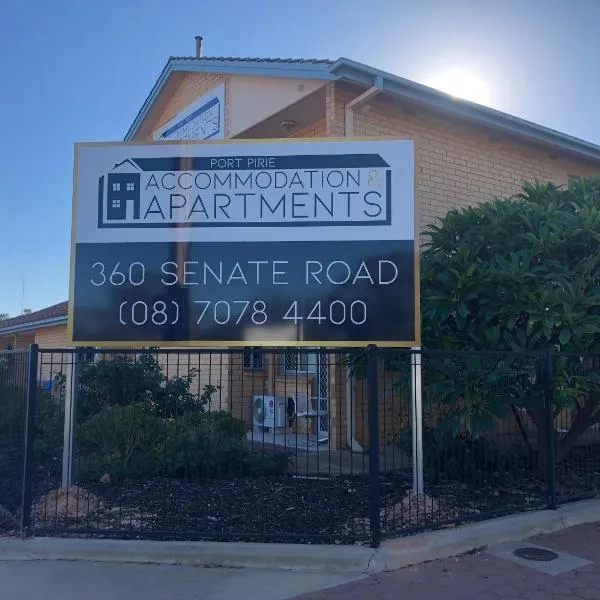 Port Pirie Accommodation and Apartments, hotel in Port Pirie