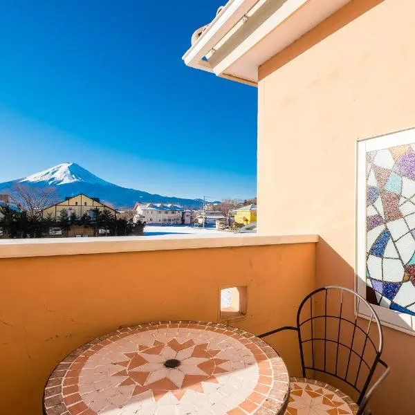 Villa Ensoleille, hotel v destinaci Fudžikawagučiko