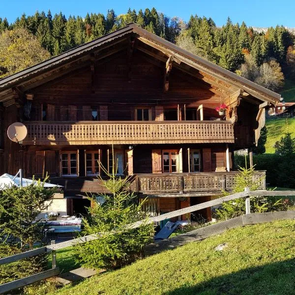B&B Chalet la Croisée, hotel in Vers L'Eglise