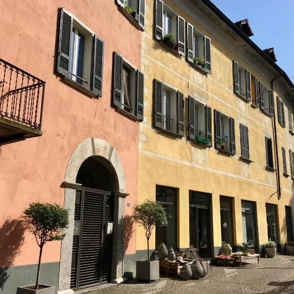 Great2Stay City Center Apartments Locarno, hotell sihtkohas Locarno