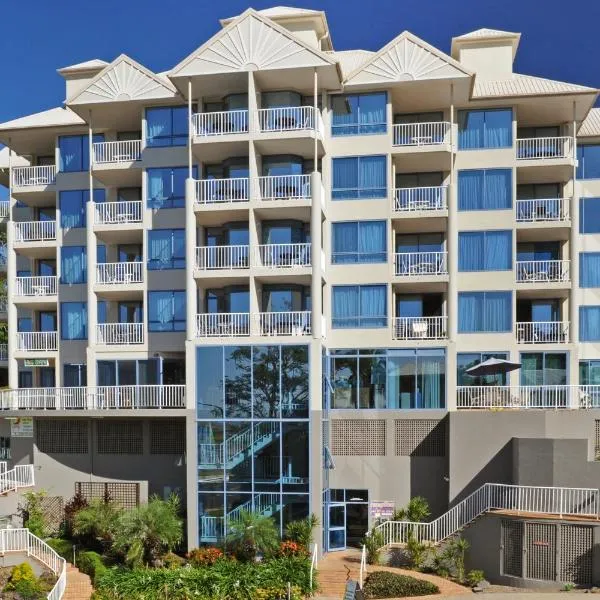 at Whitsunday Vista Holiday Apartments, hotel in Airlie Beach