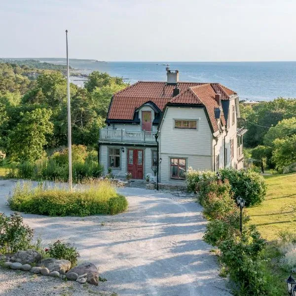 Villa Lullyhill, hotel v destinácii Visby