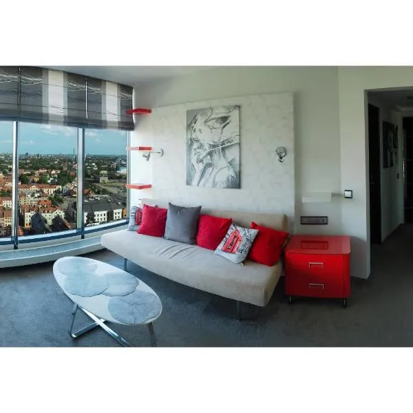 SkyHome: Klaipėda şehrinde bir otel