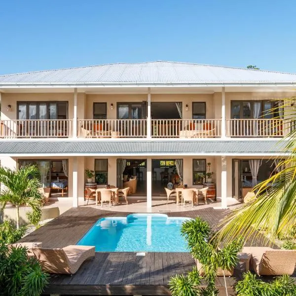 Surf Tropical Villa Seascape, ξενοδοχείο σε Cerf Island