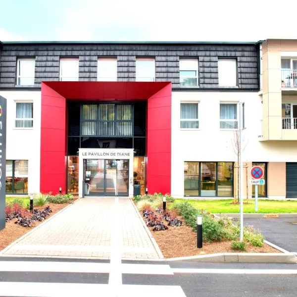 Domitys Le Pavillon de Diane, hotel in Thionville