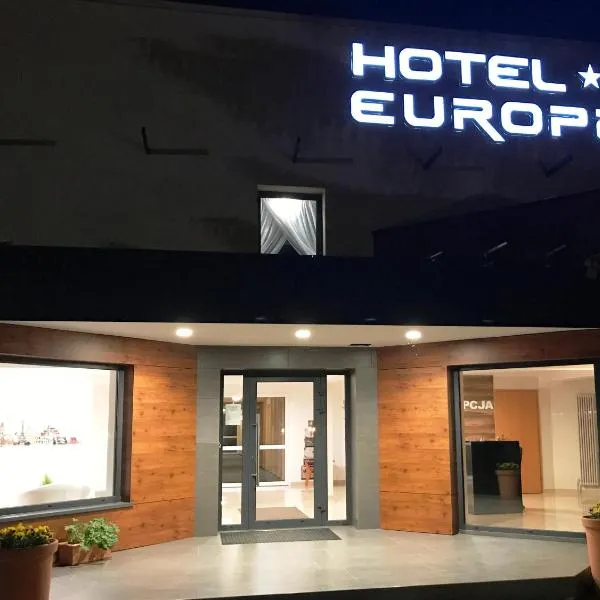 Hotel Europa, Hotel in Elbląg
