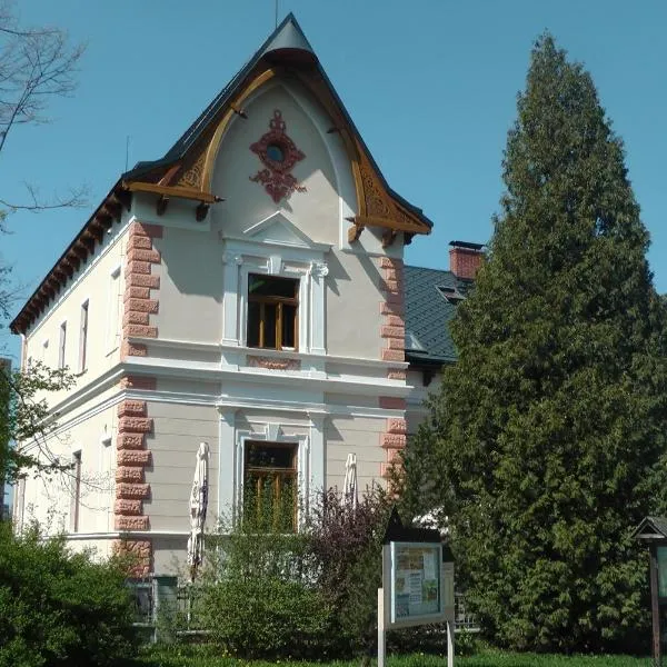 Penzion Vila Machů, hotel in Kopřivnice