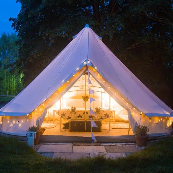 Oxford Riverside Glamping, hotell sihtkohas Oxford