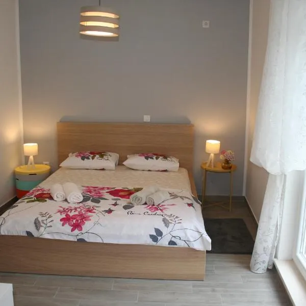 Room with garden, hotel ve Splitu