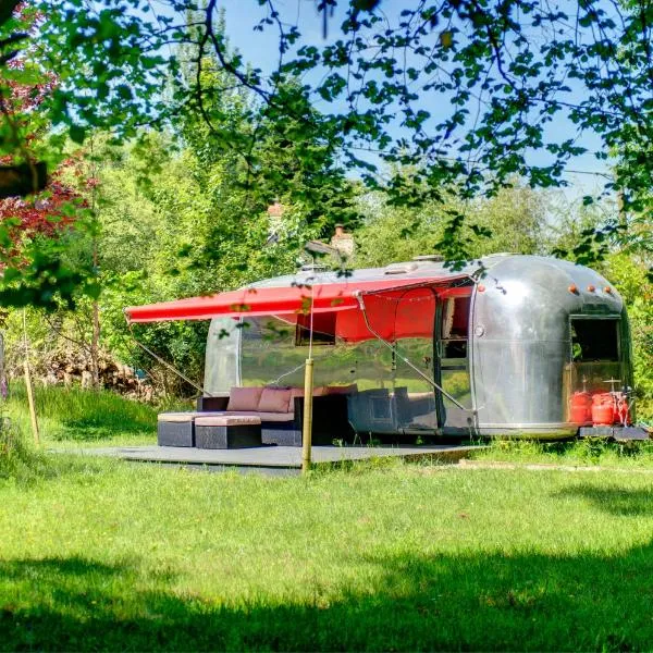 The Airstream, hotel in Penryn
