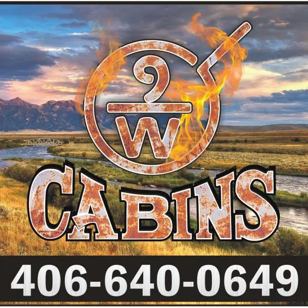 9 Bar W Cabins, hotel en West Yellowstone