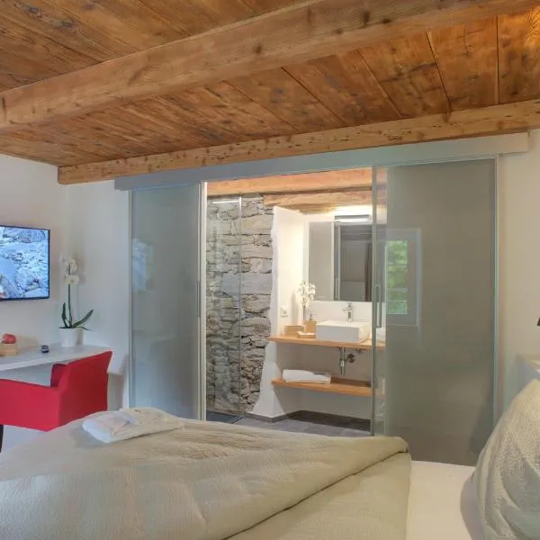 MyVerzasca Resort Ai piee, hotel v destinaci Brione