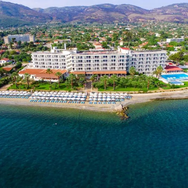 Calamos Beach Family Club, hotel in Kalamos