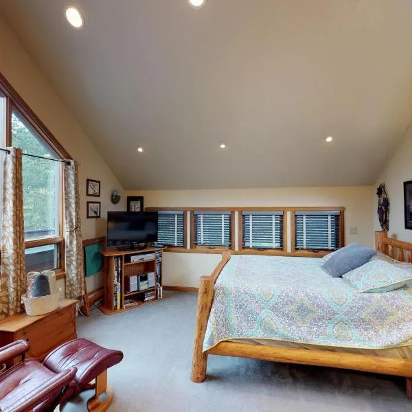 Crow Creek, hotel v destinaci Girdwood
