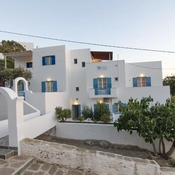 Athena Rooms, hotel v destinaci Ios