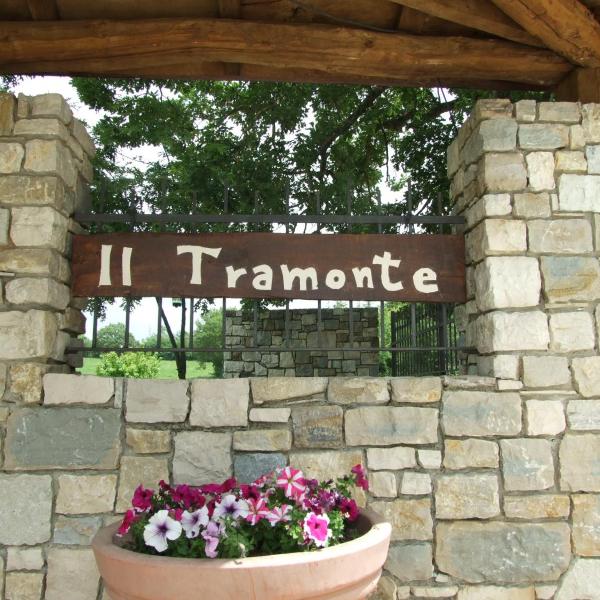 Il tramonte