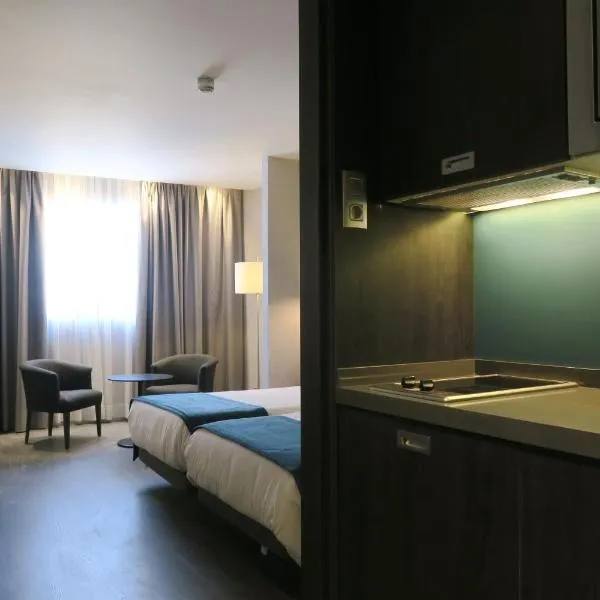 Hg City Suites Barcelona Apartments, hotel in Barcelona