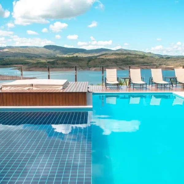 Pousada Suítes do Lago, hotel in Capitólio