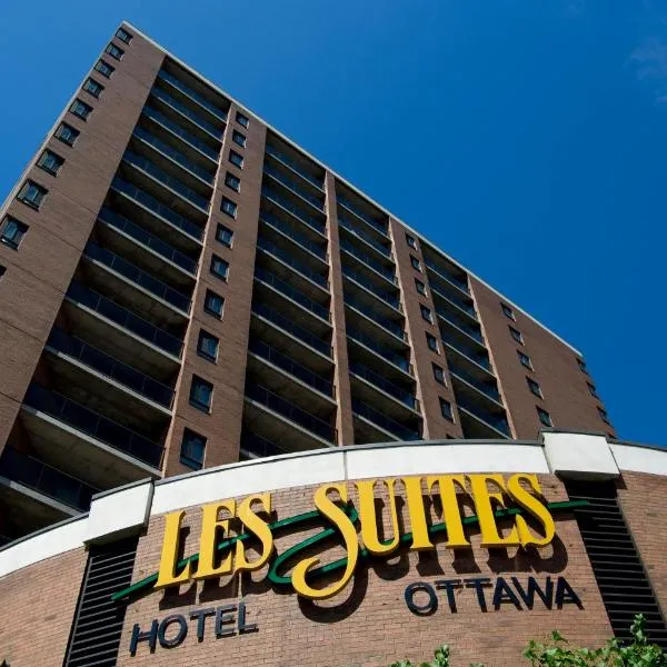 Les Suites Hotel Ottawa, hotel in Ottawa
