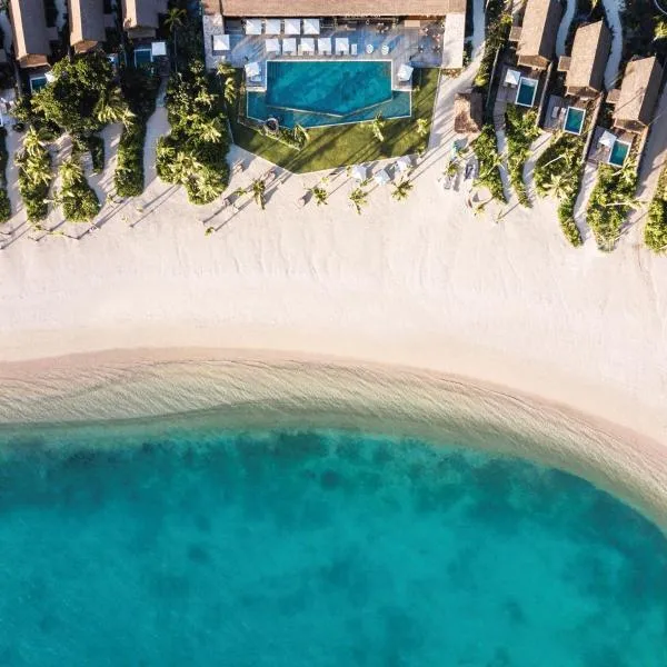 Six Senses Fiji, hotell i Malolo
