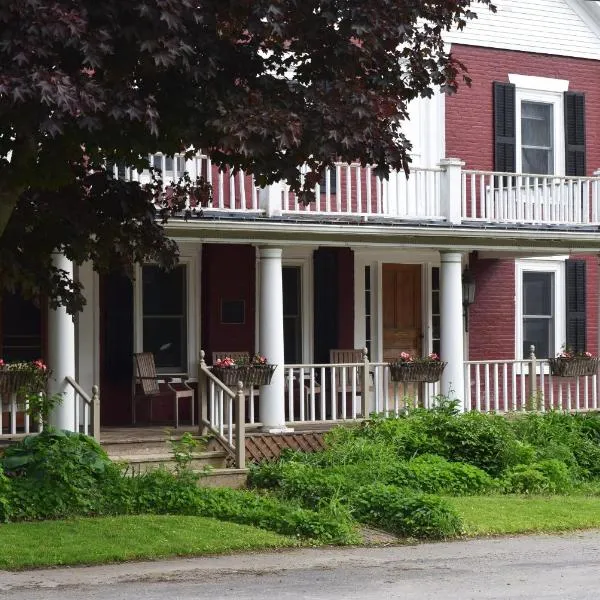 Black Lantern Inn, hotel in Montgomery Center