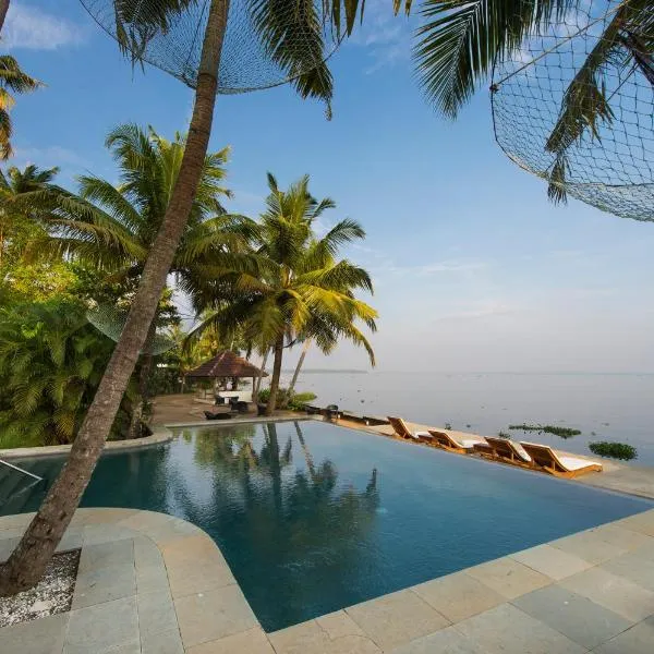 Purity at Lake Vembanad, hotel v destinaci Mararikulam